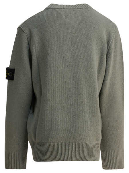 Pulovere casual Stone Island Junior Knitwear Green Baieti (BM 19080762) 2