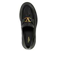 Mocasini Dama - Mocasini Valentino Garavani Quiltie 67 loafers Black Femei (BM 19080774) - B-mall.ro