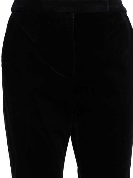 Pantaloni casual Max Mara Velvet pants Black Femei (BM 19080789) 3