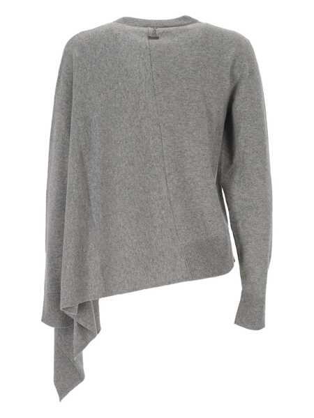 Pulovere Alexander McQueen Knitwear Grey Femei (BM 19080870) 2