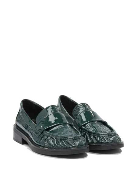 Mocasini STRATEGIA Loafers & Slippers Green Femei (BM 19080873) 2