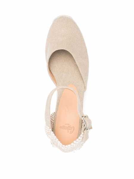 Espadrile CASTAER Espadrilles Beige Femei (BM 19080885) 4