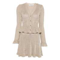 Rochii elegante Short lurex knit dress Femei