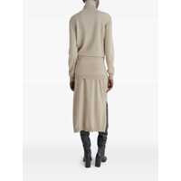 Rochii elegante Dama - Rochii elegante LEMAIRE Trompe LOeil Dress Grey Femei (BM 19080909) - B-mall.ro