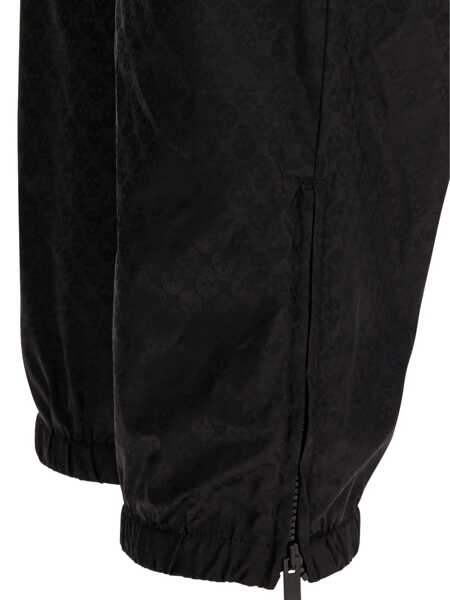 Pantaloni casual Alexander McQueen Trousers Black Barbati (BM 19080918) 3