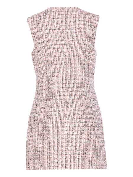 Rochii elegante Self-Portrait Short boucle dress Pink Femei (BM 19080921) 2