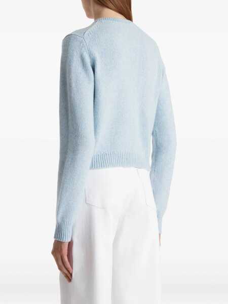 Cardigane Khaite Everheart Cardigan Light blue Femei (BM 19080936) 3