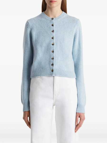 Cardigane Khaite Everheart Cardigan Light blue Femei (BM 19080936) 1