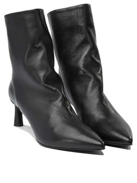 Botine HALMANERA Ankle boots Black Femei (BM 19080939) 2