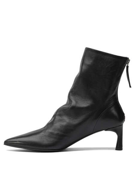 Botine HALMANERA Ankle boots Black Femei (BM 19080939) 3