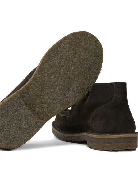 Mocasini Astorflex Deukeflex lace-up loafers Brown Barbati (BM 19080951) 4