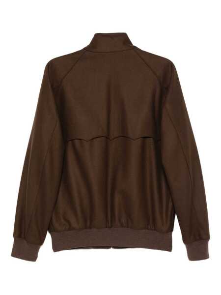 Bomber jacket Baracuta G9 Melton bomber jacket Brown Barbati (BM 19080966) 2
