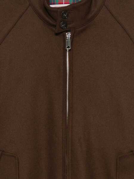 Bomber jacket Baracuta G9 Melton bomber jacket Brown Barbati (BM 19080966) 3