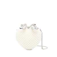 Genti plic Heart-shaped clutch Femei