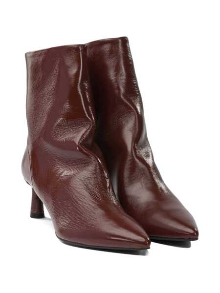 Botine HALMANERA Ankle boots Bordeaux Femei (BM 19081020) 2