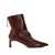 HALMANERA Ankle boots Bordeaux