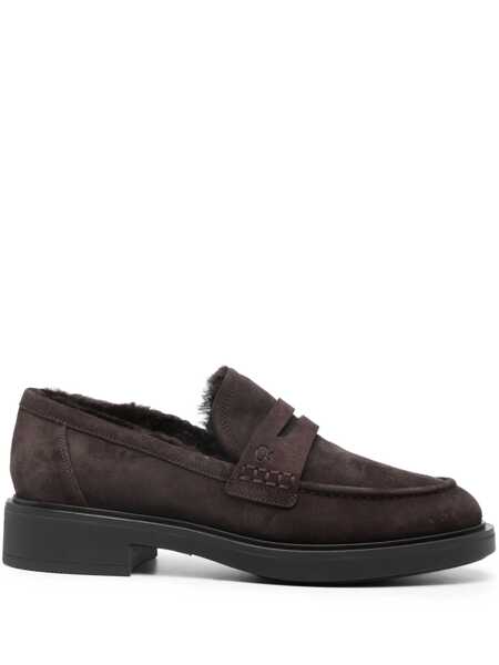 Mocasini Gianvito Rossi Harris 20 mm loafers Brown Femei (BM 19081023) 1