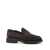 Gianvito Rossi "Harris" 20 mm loafers Brown