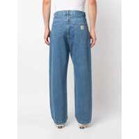 Blugi drepti pentru Barbati - Blugi drepti Carhartt Landon Jeans Blue Barbati (BM 19081032) - B-mall.ro