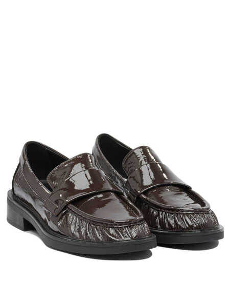 Mocasini STRATEGIA Loafers & Slippers Brown Femei (BM 19081035) 2