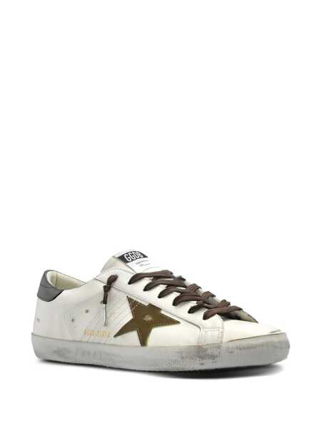 Sneakers Golden Goose Super-Star sneakers White Barbati (BM 19081038) 2
