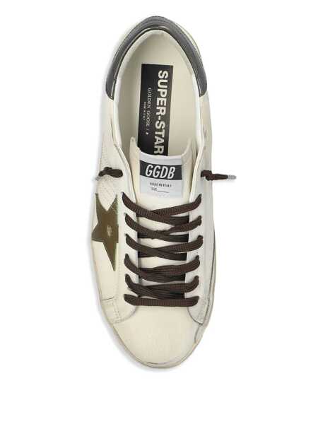 Sneakers Golden Goose Super-Star sneakers White Barbati (BM 19081038) 4