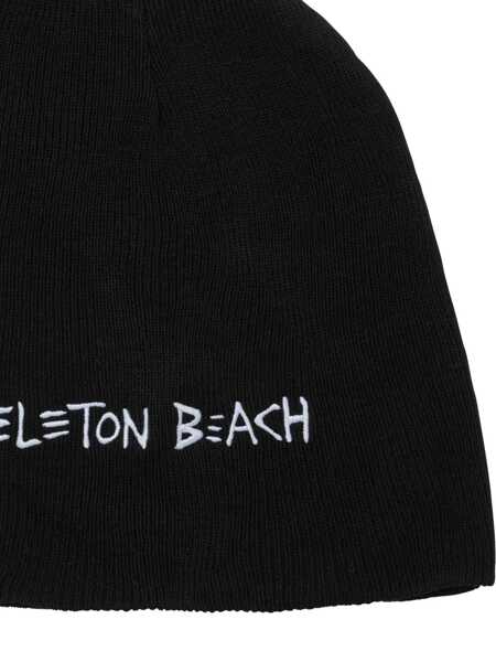 Caciuli GALLERY DEPT. Boardwalk beanie Black Barbati (BM 19081041) 3