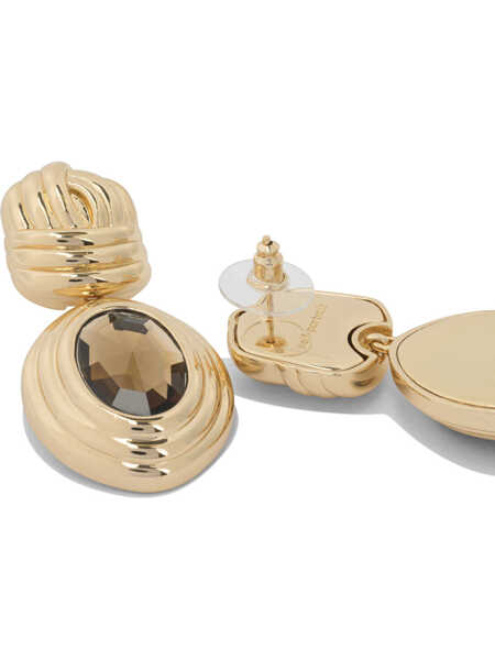 Cercei Self-Portrait Amber earrings Gold Femei (BM 19081044) 2