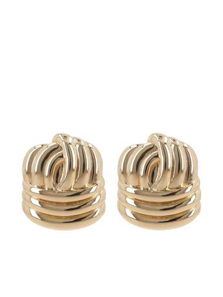 Cercei Self-Portrait Gold knot earrings Gold Femei (BM 19081050) 1