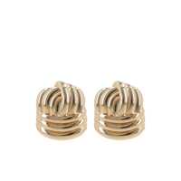 Cercei Gold knot earrings Femei