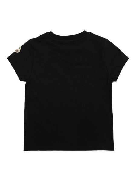 Tricouri Moncler T-shirts Black Baieti (BM 19081053) 2