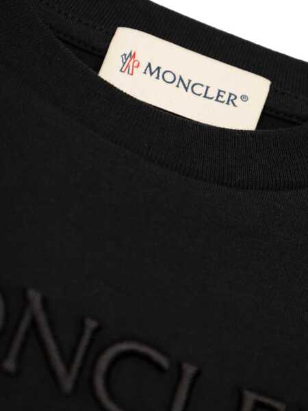 Tricouri Moncler T-shirts Black Baieti (BM 19081053) 3