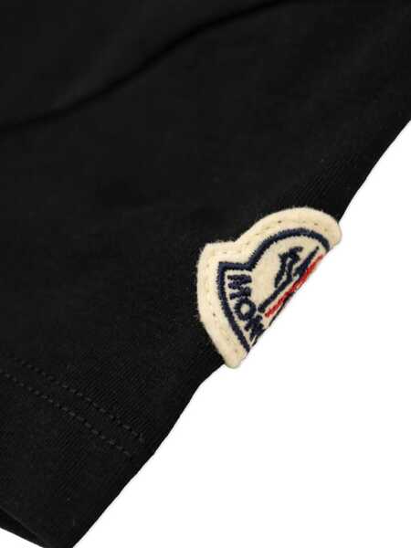 Tricouri Moncler T-shirts Black Baieti (BM 19081053) 4