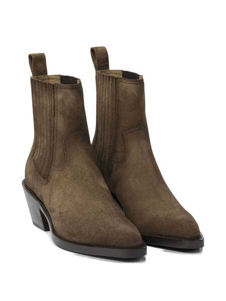 Botine HENDERSON BARACCO Ankle boots Brown Femei (BM 19081080) 2