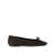 AEYDE "Delfina" ballets flat Brown