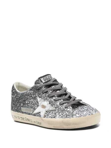 Sneakers Golden Goose Super-Star sneakers Silver Femei (BM 19081104) 2