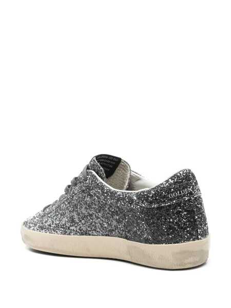 Sneakers Golden Goose Super-Star sneakers Silver Femei (BM 19081104) 3