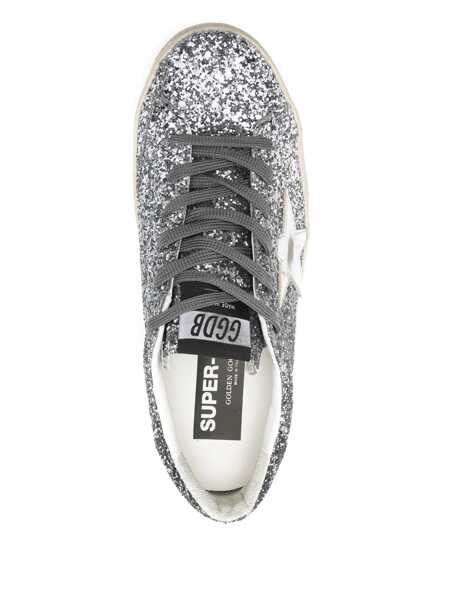 Sneakers Golden Goose Super-Star sneakers Silver Femei (BM 19081104) 4