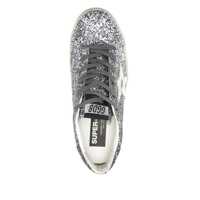 Sneakers Golden Goose Dama - Sneakers Golden Goose Super-Star sneakers Silver Femei (BM 19081104) - B-mall.ro