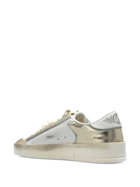 Sneakers Golden Goose Sneaker Stardan Silver Femei (BM 19081113) 3