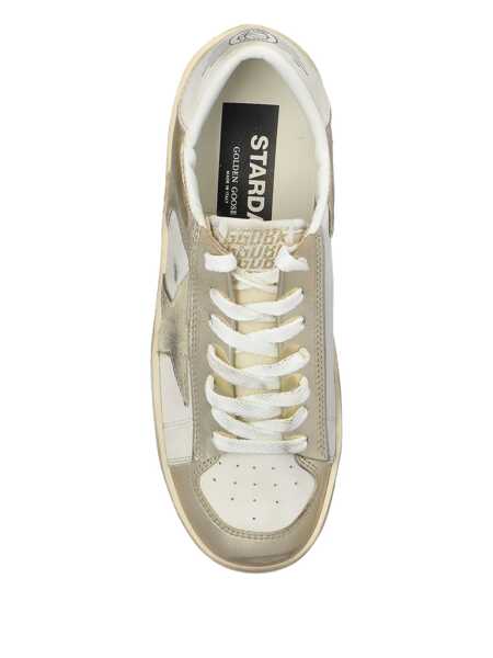 Sneakers Golden Goose Sneaker Stardan Silver Femei (BM 19081113) 4