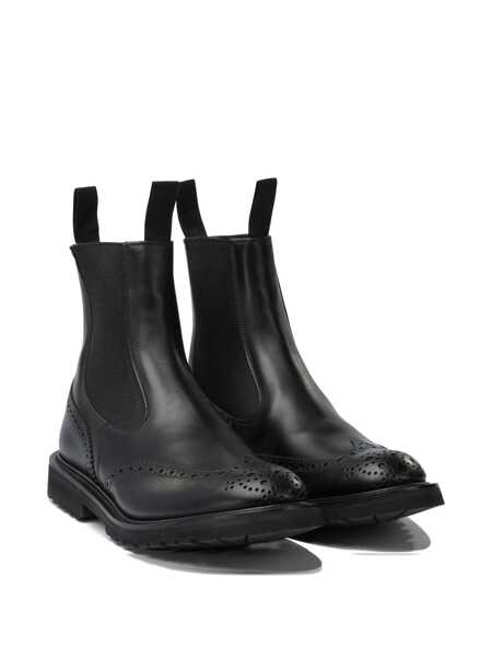 Ghete TRICKERS Henry Ankle boots Black Barbati (BM 19081116) 2