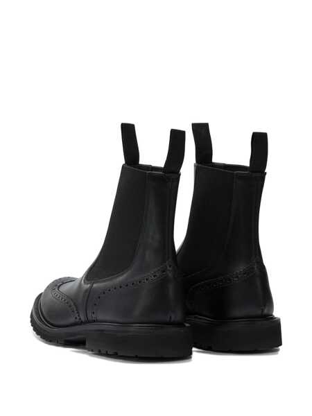 Ghete TRICKERS Henry Ankle boots Black Barbati (BM 19081116) 4