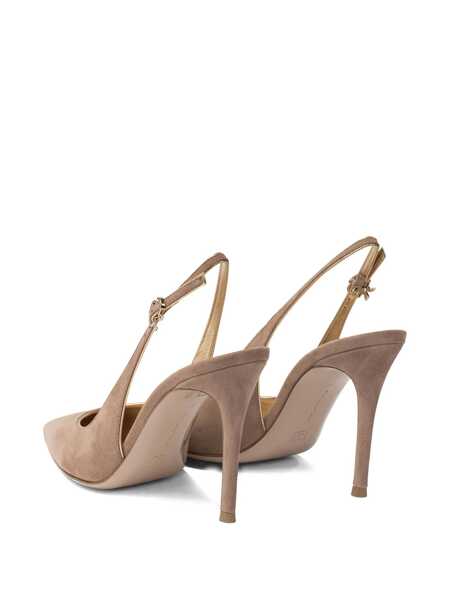 Sandale Gianvito Rossi Yves Slingback 100 mm Pink Femei (BM 19081125) 4