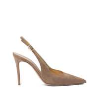 Sandale "Yves" Slingback 100 mm Femei