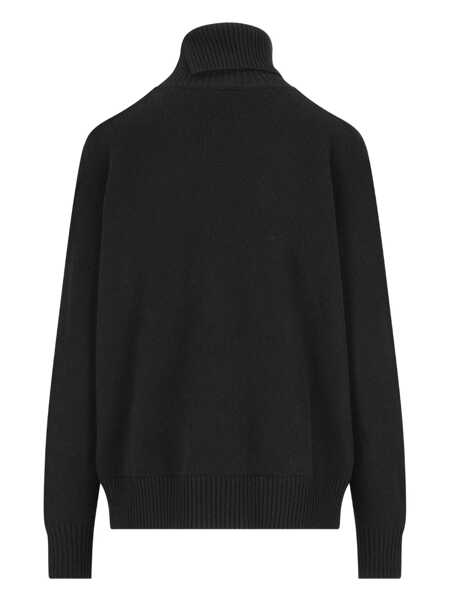 Pulovere Givenchy Givenchy Paris 1952 turtleneck sweater Black Femei (BM 19081146) 2