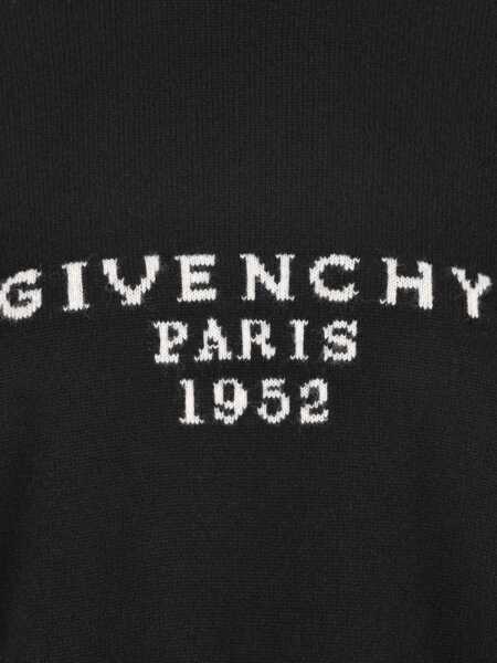 Pulovere Givenchy Givenchy Paris 1952 turtleneck sweater Black Femei (BM 19081146) 3