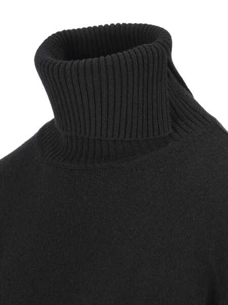 Pulovere Givenchy Givenchy Paris 1952 turtleneck sweater Black Femei (BM 19081146) 4