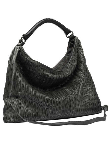 Genti de umar GIANCARLO NEVOLA Shoulder bags Grey Femei (BM 19081149) 2