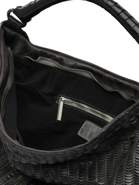 Genti de umar GIANCARLO NEVOLA Shoulder bags Grey Femei (BM 19081149) 5